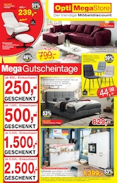 Opti-Megastore Prospekt für Backnang mit 12 Seiten Opti-Megastore Prospekt für Backnang: "Mega Gutscheintage", 12 Seiten, 28.05.2026 - 20.06.2026