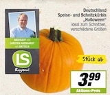 Speise- und Schnitzkürbis Halloween im Angebot bei EDEKA in Warendorf Speise- und Schnitzkürbis Halloween Angebote bei EDEKA Warendorf für 3,99 €