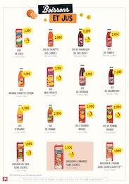 Prix et réduction Noix dans le prospectus Naturalia en cours Offre Noix dans le catalogue Naturalia du moment à la page 14