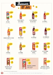 Promos Carotte dans le catalogue "Les produits NATURALIA FÊTENT LEURS 20 ANS. ET TOUJOURS UN GOÛT D'AVANCE !" de Naturalia à la page 14 Promos Carotte dans le catalogue "Les produits NATURALIA FÊTENT LEURS 20 ANS. ET TOUJOURS UN GOÛT D'AVANCE !" de Naturalia à la page 14