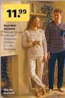 Kuschel-pyjama für 11,99 € bei Netto mit dem Scottie im Angebot Kuschel-pyjama im aktuellen Netto mit dem Scottie Prospekt