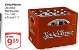 König Pilsener im Angebot bei GLOBUS in Kempen König Pilsener Angebote bei GLOBUS Kempen für 9,99 €