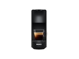 XN110N Nespresso Essenza Mini Kapselmaschine Mattschwarz von KRUPS im aktuellen MediaMarkt Saturn Prospekt für 84,99 €