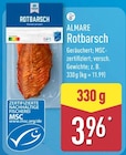 Rotbarsch von ALMARE im aktuellen ALDI Nord Prospekt