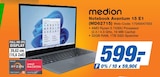 Notebook Avantum 15 E1 Angebote von Medion bei expert Würzburg für 599,00 €