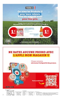 Prospectus U Express à Semussac, "U Express", 12 pages de promos valables du 25/02/2025 au 09/03/2025