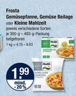 Gemüsepfanne im Angebot bei V-Markt in Regensburg Gemüsepfanne Angebote von Frosta bei V-Markt Regensburg für 1,99 €