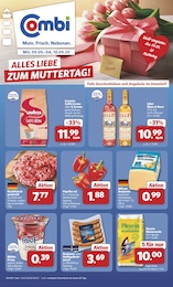 Supermarkt Prospekt von combi in Rahden Aktueller combi Supermärkte Prospekt für Rahden: Markt - Angebote mit 39} Seiten, 05.05.2025 - 10.05.2025