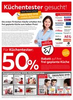 XXXLutz Möbelhäuser Prospekt für Stolberg mit 2 Seiten XXXLutz Möbelhäuser Prospekt für Stolberg: "Küchentester gesucht!", 2 Seiten, 21.06.2021 - 27.06.2021
