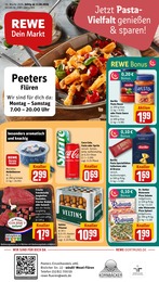 REWE Prospekt für Wesel: "Dein Markt", 26 Seiten, 13.04.2026 - 18.04.2026