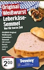 Weißwurst-Leberkäse-Semmel im Angebot bei GLOBUS in Rostock Weißwurst-Leberkäse-Semmel Angebote von GLOBUS Original bei GLOBUS Rostock für 2,00 €