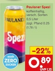 Spezi von Paulaner im aktuellen Netto Marken-Discount Prospekt für 0,89 €