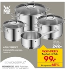Topfset Angebote von WMF bei Möbel Bohn Schwäbisch Hall für 99,00 €