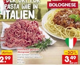 Aktuelles Hackfleisch gemischt Bolognese Angebot bei Netto Marken-Discount in Mönchengladbach ab 2,99 €