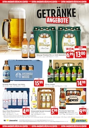 Krombacher im E center Prospekt in Hanau Aktueller E center Prospekt mit Krombacher, "Aktuelle Angebote", Seite 38