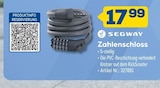 Zahlenschloss Angebote von Segway bei EURONICS Hagen für 17,99 €