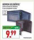 HERREN GELDBÖRSE Angebote bei Marktkauf Herne für 9,99 €