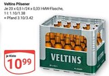 Pilsener Angebote von Veltins bei GLOBUS Castrop-Rauxel für 10,99 €