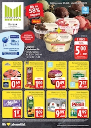 Marktkauf Prospekt "Top Angebote", 20 Seiten, 30.06.2025 - 30.06.2025 Aktueller Marktkauf Prospekt, "Top Angebote", mit Angeboten der Woche, gĂŒltig von 30.06.2025 bis 30.06.2025