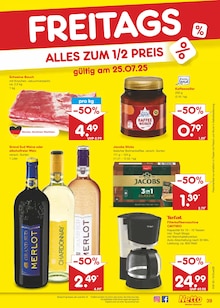 Kaffeevollautomat im Netto Marken-Discount Prospekt "Aktuelle Angebote" mit 65 Seiten (Düsseldorf)