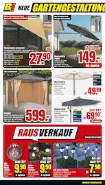 Aktueller B1 Discount Baumarkt Prospekt mit Sonnenschirm, "BESTPREISE DER WOCHE!", Seite 4