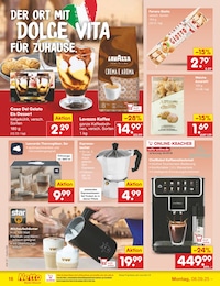 Kaffeevollautomat Angebot im aktuellen Netto Marken-Discount Prospekt auf Seite 16