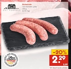 Bratwürste Angebote von Gut Ponholz bei Netto Marken-Discount Mainz für 2,29 €