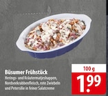 Büsumer Frühstück bei famila Nordost im Neumünster Prospekt für 1,99 €