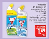 WC AktivGel 4 in 1 im Angebot bei Marktkauf in Schweinfurt WC AktivGel 4 in 1 Angebote von 00 null null bei Marktkauf Schweinfurt für 1,49 €