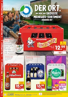 Radler im aktuellen Netto Marken-Discount Prospekt (Regensburg) Radler im Netto Marken-Discount Prospekt "DER ORT, AN DEM DU IMMER AUSGEZEICHNETE PREISE FINDEST." mit 6 Seiten (Regensburg)
