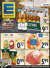 Aktueller EDEKA Discounter Prospekt in Lahnau und Umgebung, "Aktuelle Angebote" mit 16 Seiten, 22.12.2025 - 27.12.2025