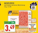 Hackfleisch Angebote bei Marktkauf Dülmen für 3,49 €