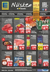 Aktueller EDEKA Prospekt mit Bier, "Aktuelle Angebote", Seite 1