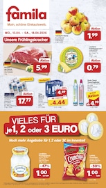 famila Nordwest Supermarkt Prospekt der aktuellen Woche mit 48 Seiten, gültig von 13.04.2026 bis 18.04.2026, in Lingen und Umgebung Aktueller famila Nordwest Supermarkt Prospekt in Lingen und Umgebung, "Markt - Angebote" mit 48 Seiten, 13.04.2026 - 18.04.2026