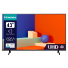 Téléviseur LED 4K* - 108 cm - HISENSE en promo chez Carrefour Quimper à 299,99 €