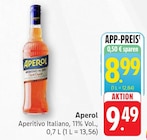 Aperol bei EDEKA im Altrip Prospekt für 8,99 €
