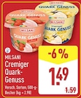 Cremiger Quark-Genuss im Angebot bei ALDI Nord in Castrop-Rauxel Cremiger Quark-Genuss Angebote von Milsani bei ALDI Nord Castrop-Rauxel für 1,49 €