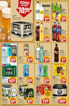 Bier im aktuellen REWE Prospekt (Laatzen) Bier im REWE Prospekt "Dein Markt" mit 34 Seiten (Laatzen)