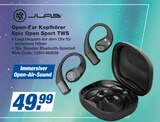 Open-Ear Kopfhörer Epic Open Sport TWS im Angebot bei expert in Pirna Open-Ear Kopfhörer Epic Open Sport TWS Angebote von JLAB bei expert Pirna für 49,99 €
