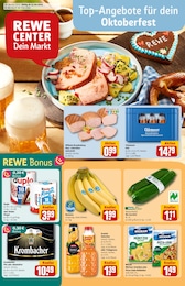REWE Prospekt für Linden: "Dein Markt", 34 Seiten, 15.09.2025 - 20.09.2025