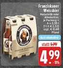 Aktuelle Franziskaner Angebote bei E center in Bielefeld Aktuelles Weissbier Naturtrüb Angebot bei E center in Bielefeld ab 4,99 €