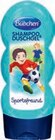 Shampoo und Duschgel 2in1 Sportfreund im Angebot bei tegut in Schweinfurt Shampoo und Duschgel 2in1 Sportfreund Angebote von Bübchen bei tegut Schweinfurt für 1,49 €