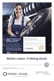 Volkswagen Prospekt für Aschaffenburg: "Der Frühling startet mit Power", 1 Seite, 01.03.2026 - 31.05.2026