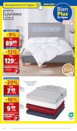 Couette Angebote im Prospekt "Le vrai prix des bonnes choses" von Lidl auf Seite 20