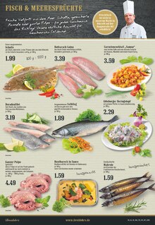 Fisch im aktuellen EDEKA Prospekt (Bergisch Gladbach) Fisch im EDEKA Prospekt "Aktuelle Angebote" mit 20 Seiten (Bergisch Gladbach)