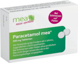 Paracetamol im mea - meine apotheke Prospekt Paracetamol von mea im aktuellen mea - meine apotheke Prospekt für 1,75 €