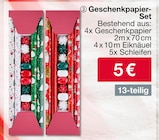 Geschenkpapier-Set Angebote bei Woolworth Nettetal für 5,00 €