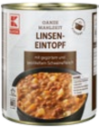 Aktuelle Bohnen Angebote bei Kaufland in Bonn Aktuelles Hühnernudeleintopf Angebot bei Kaufland in Bonn ab 1,49 €