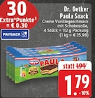 E center Sankt Augustin - Paula Snack Angebot im Prospekt Paula Snack bei E center im Sankt Augustin Prospekt für 1,79 €