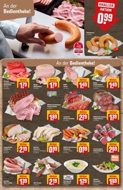 Wurst im REWE Prospekt in Wetzlar Aktueller REWE Prospekt mit Wurst, "Dein Markt", Seite 10